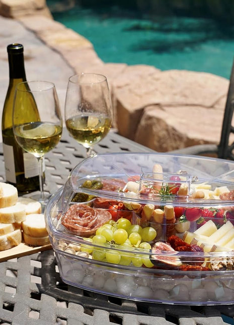 Party Platter On Ice