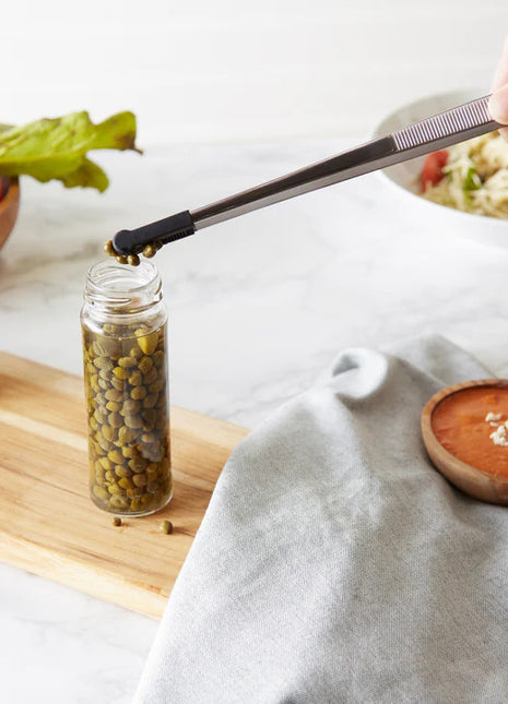 12 in Silicone Tipped Cooking Tweezers
