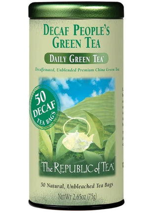 Republic of Tea Decaf The People's Green Tea Bags