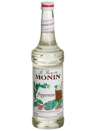Monin Premium Flavoring Syrup Peppermint