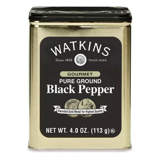 Watkins 4oz Ground Pepper Tin
