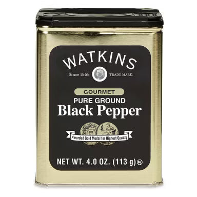 Watkins 4oz Ground Pepper Tin