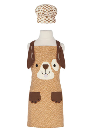 Jubilee Kids Daydream Apron And Hat Set Dog