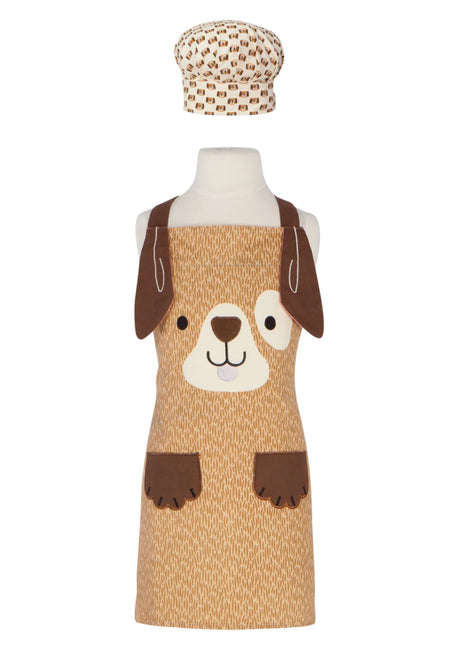 Jubilee Kids Daydream Apron And Hat Set Dog