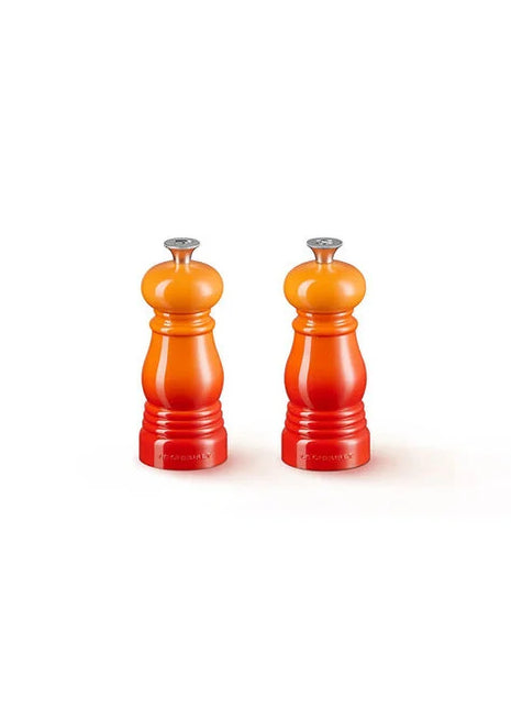 Classic Salt And Pepper Mill Set 5 In