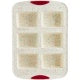 White Confetti Mini Loaf Pan