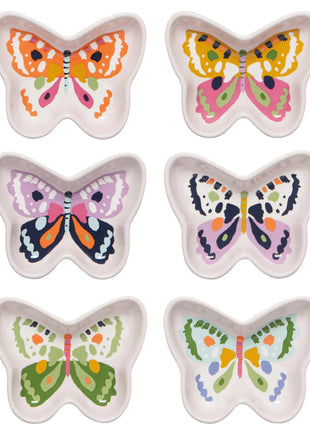 Shaped Pinch Bowl -  Set/6