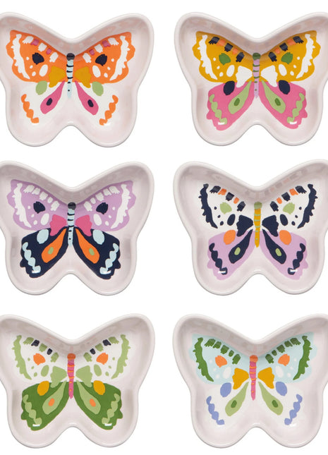 Shaped Pinch Bowl -  Set/6