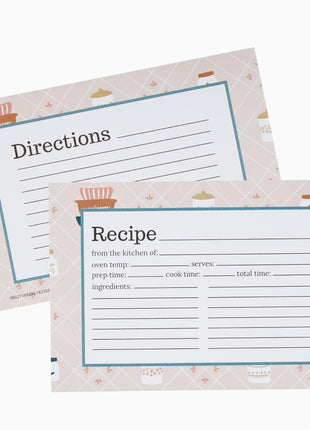 Recipe Cards