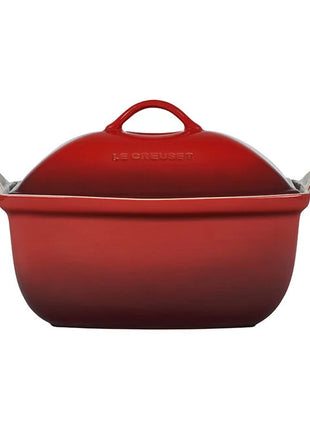 Heritage Deep Covered Rectangular Baker 4.5 Qt