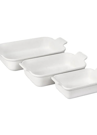 Heritage 3 Piece Rectangular Baking Set