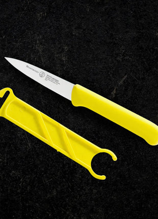 Spear Point Paring, Knife IA, Yellow