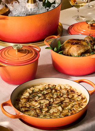 Signature Round Braiser 3.5 qt Flamme Doree DC