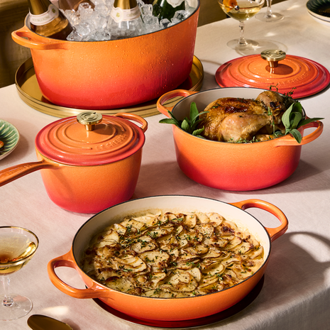 Signature Round Braiser 3.5 qt Flamme Doree DC