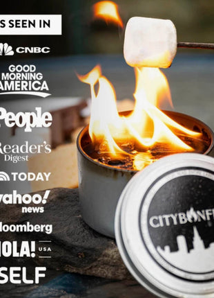 City Bonfire Portable Fire Pit IA