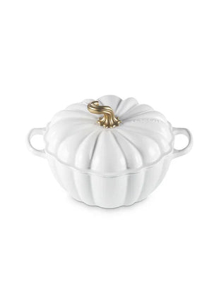 Cast Iron Pumpkin Cocotte 4 Qt