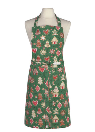 Now Designs Holiday Chef Apron Christmas Cookies