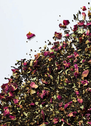 Chai Loose Leaf Tea Rose Cardamom