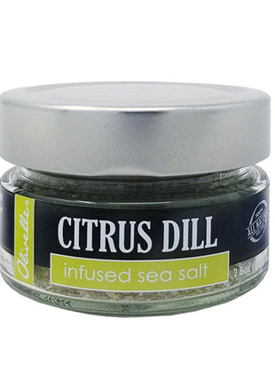 Infused Sea Salt