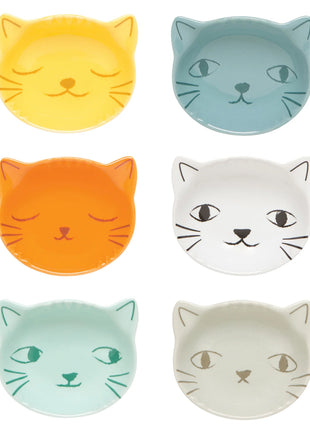 Shaped Pinch Bowl -  Set/6
