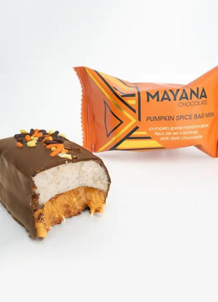 Mayana Mini Chocolate Bar Pumpkin Spice