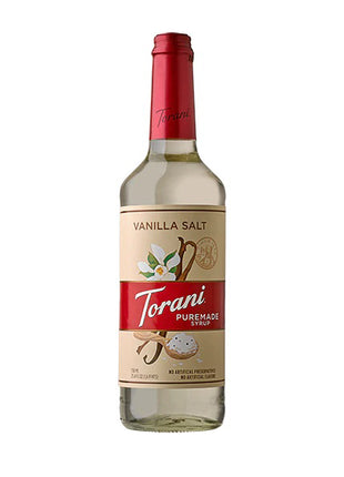 Torani Flavoring Syrup Vanilla Salt