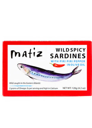 Spicy Sardines