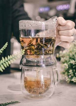 Aberdeen Smart Tea Maker Clear