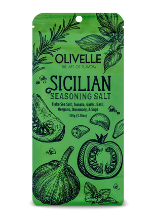 Sicilian Seasoning Salt Blend