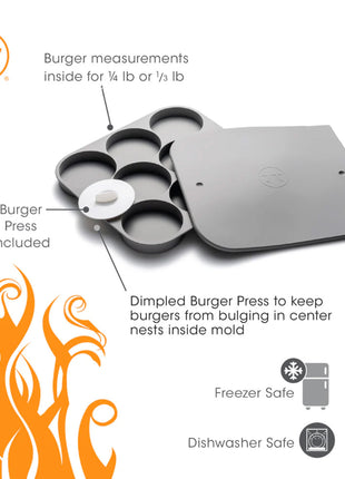 Burger Patty Caddy IA