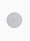 White / 12.5 IN