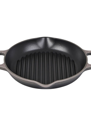 Deep Round Grill Pan 9.75"