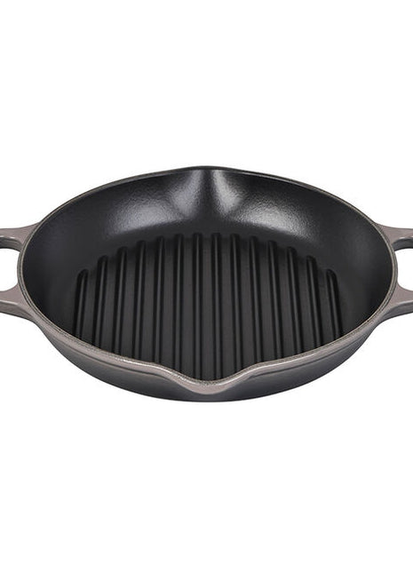Deep Round Grill Pan 9.75"
