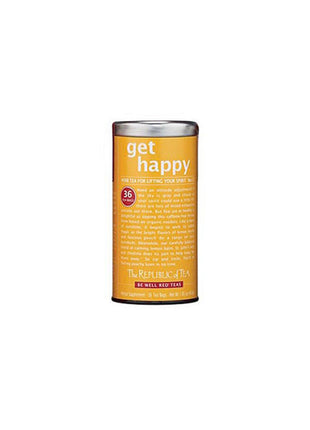 Republic of Tea Be Well Get Happy