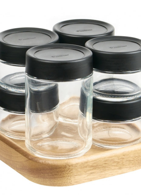 6 Bottle Rotating Spice Rack