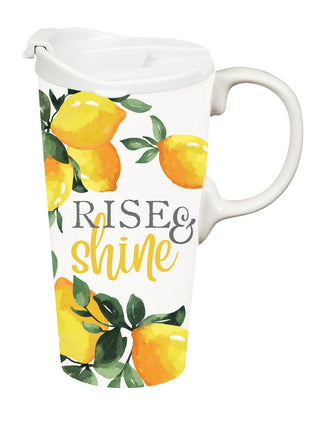 Ceramic Travel Cup with box  - 17 oz