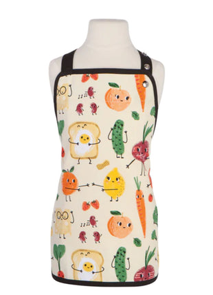 Kids Apron Funny Food