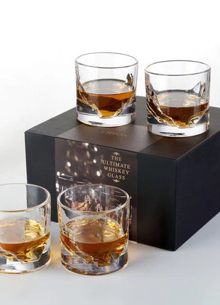 Grand Canyon Whiskey Glass Set Of 4