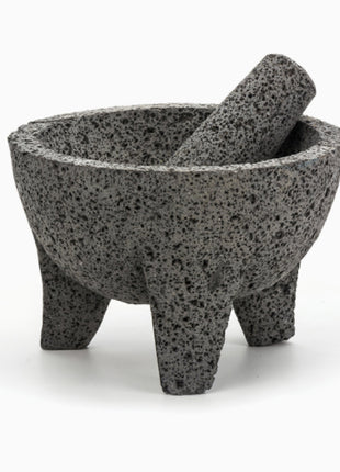 Authentic Mexican Molcajete Mortar And Pestle