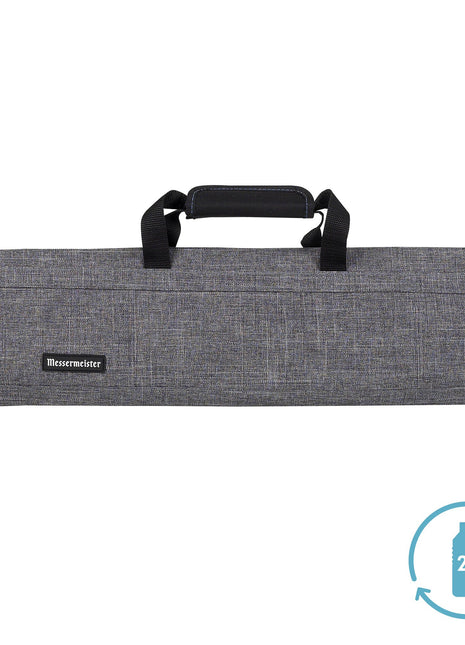 Preservation Knife Roll 8 Pocket Heather Gray
