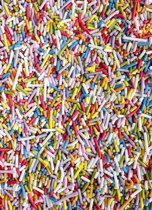 Sweetapolita Natural Rainbow Crunchy Sprinkles