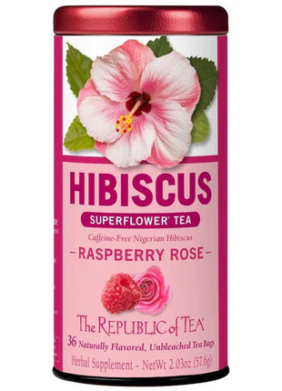 Republic of Tea Raspberry Rose Hibiscus Tea