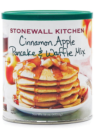 Pancake And Waffle Mix Cinnamon Apple