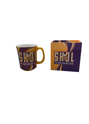 14 oz Ceramic Cup w/ Box Minnesota Vikings