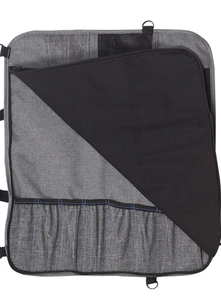 Preservation Knife Roll 8 Pocket Heather Gray