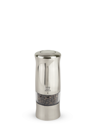 Zeli Pepper Mill Electric Abs Metal Look