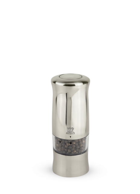 Zeli Pepper Mill Electric Abs Metal Look