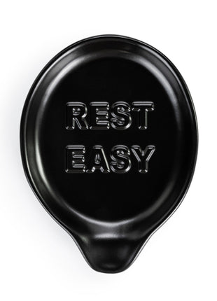 Spoon Rest Black Rest Easy