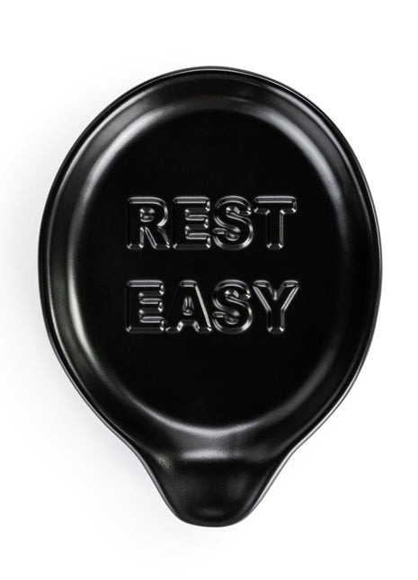 Spoon Rest Black Rest Easy