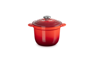 Traditional Round Rice Pot 2.25Qt Cerise Signature